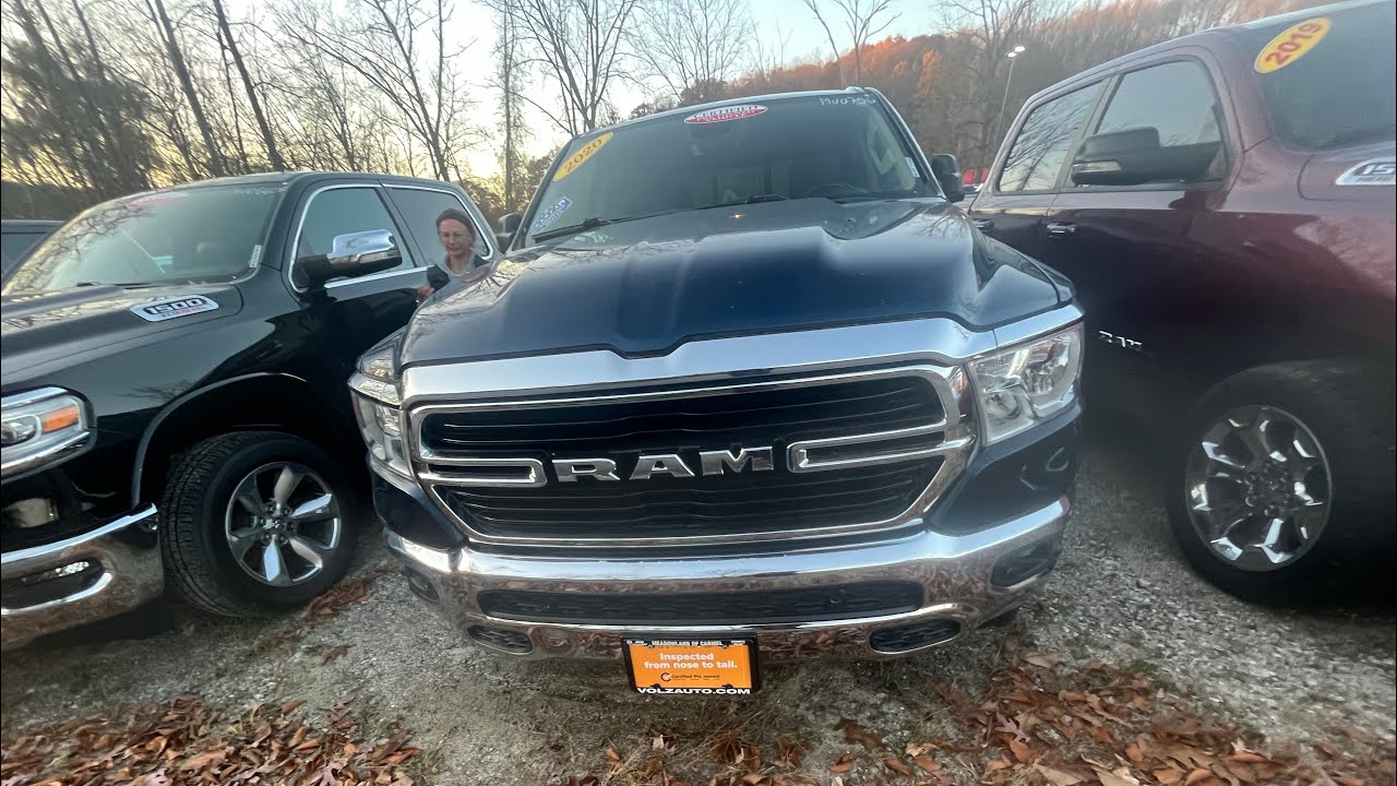 2020 Ram 1500 Bighorn Lonestar Horn - YouTube