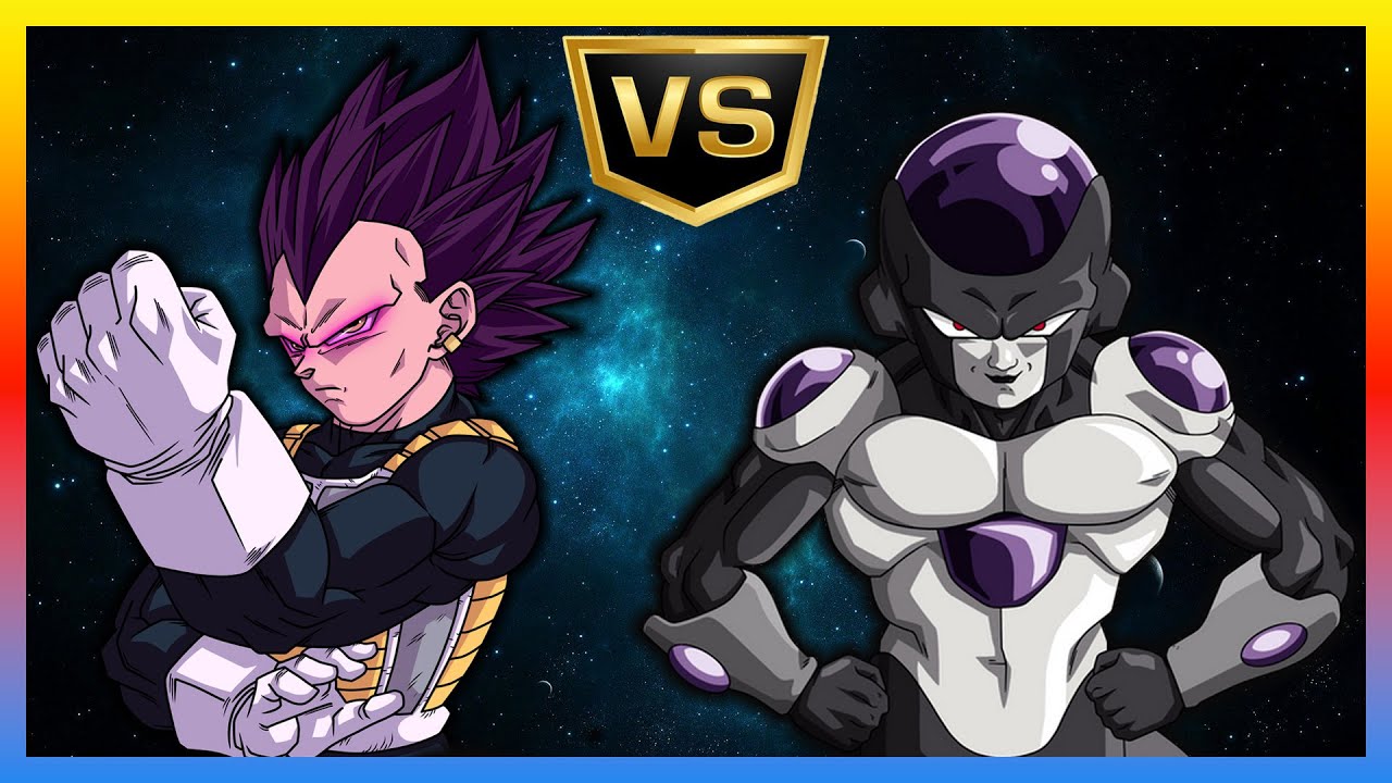 D. Ball Limit-F - Freeza Negro x Vegeta Ego Superior e