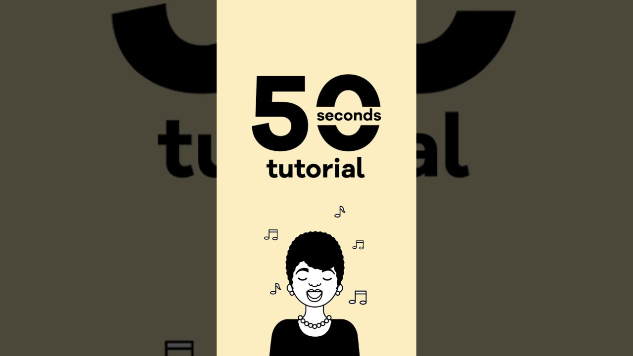 Adobe Photoshop: Frame by Frame Animation 50 Seconds Tutorial