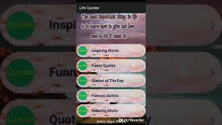 Life Quotes Apps screenshot 2