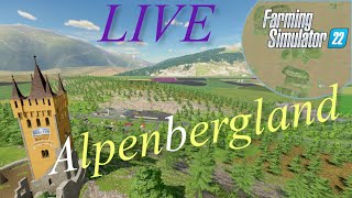 LS22 Alpenbergland 16x  LIVE #2  (2von4)