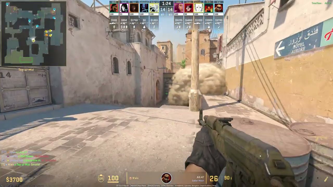 Dust 2 AK ACE - 02/23/26