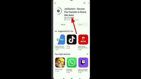 Best Indian App Jio Switch || Best File Share App || Tamil Jbs Tech