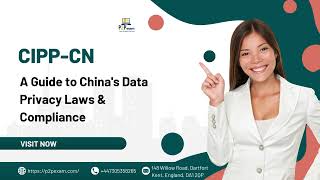 CIPP-CN Certification: Master China’s Data Privacy Laws & Boost Your Career