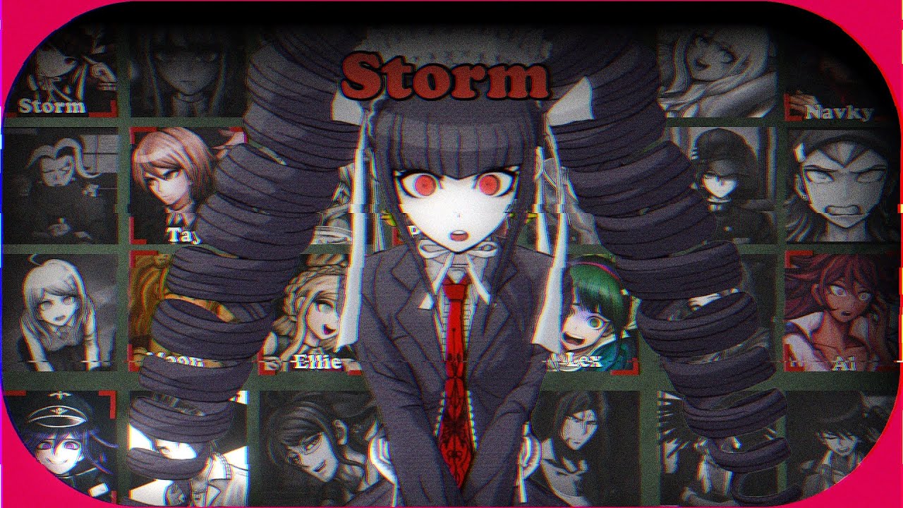 DANGANRONPA X ESCAPE THE NIGHT  | FT MY FREINDS 