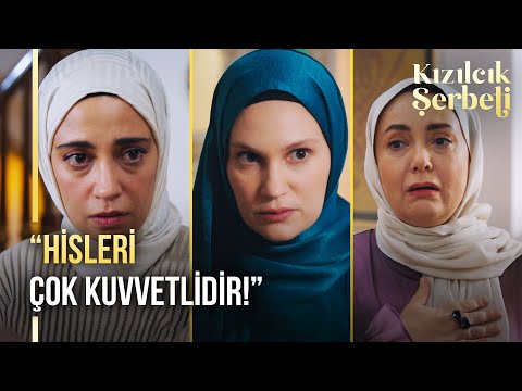 Dilruba, Ünalların evinde nazar hissetti! | Kızılcık Şerbeti 41. Bölüm