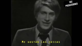 Jacques Dutronc - J&#39;aime les filles (Subtitulada al Español)