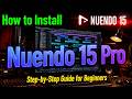 How to Install Nuendo 15 on Windows | Complete Step-by-Step Guide (2026)