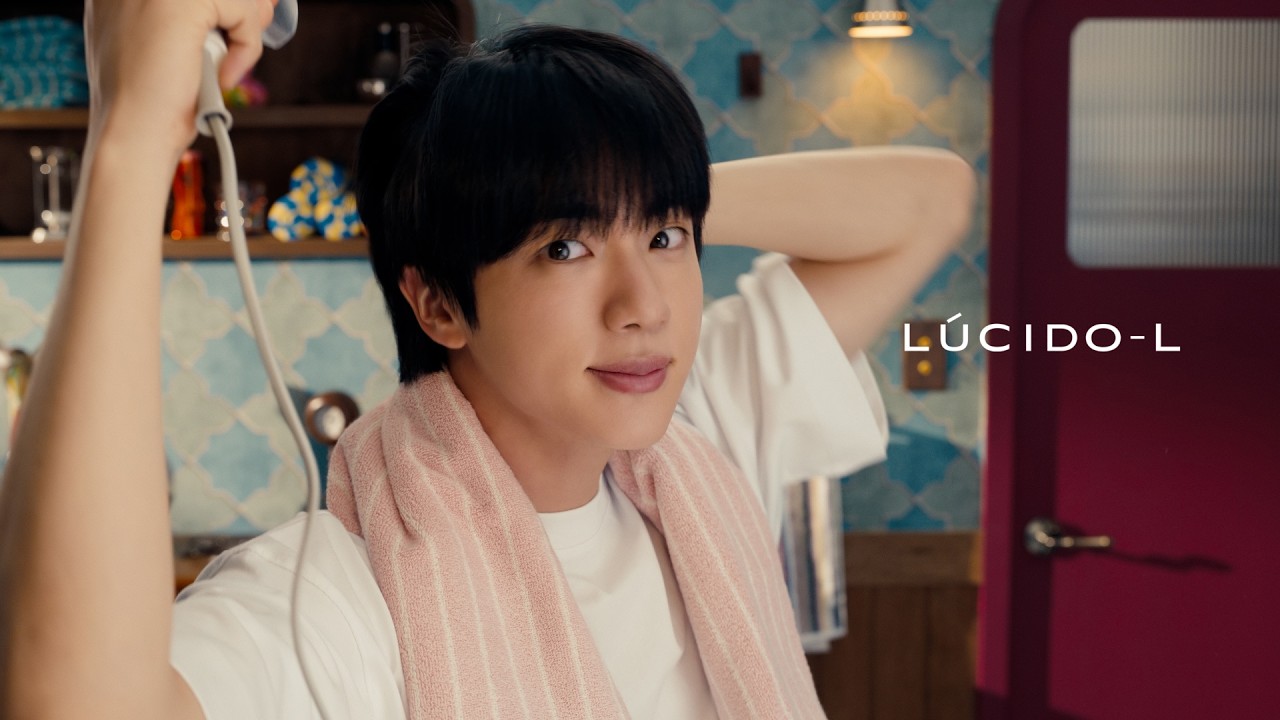 BTS JIN】ジン ルシードエル アルガンリッチオイルシリーズ新CM解禁