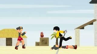 Drawing cartoon 2- Zash vs Orabot part 1 screenshot 4
