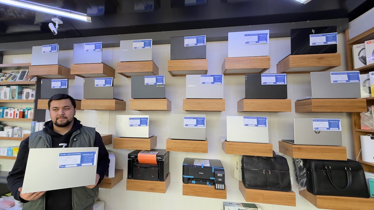 ХОРАЗМ НОУТБУК, ПРИНТЕР НАРХЛАРИ + АКЦИЯ | NOUTBUK NARXLARI XORAZM 2026