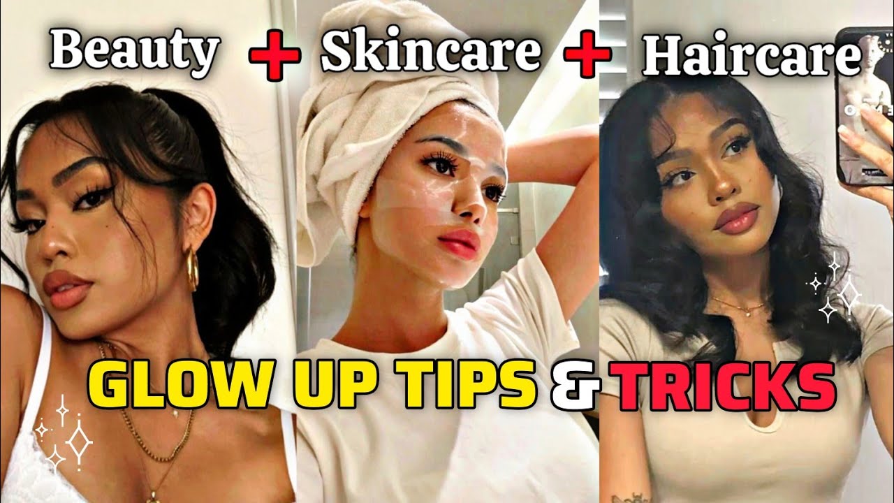 how to glow up as a black girl | glow up tips for girls | glow up at ...