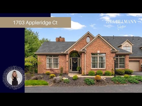1703 Appleridge Ct, Gibsonia, PA home video tour
