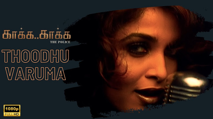 Thoodhu Varuma Video Song | Kaakha Kaakha | Suriya | Ramya Krishnan | Gautham Menon | Harris Jayaraj