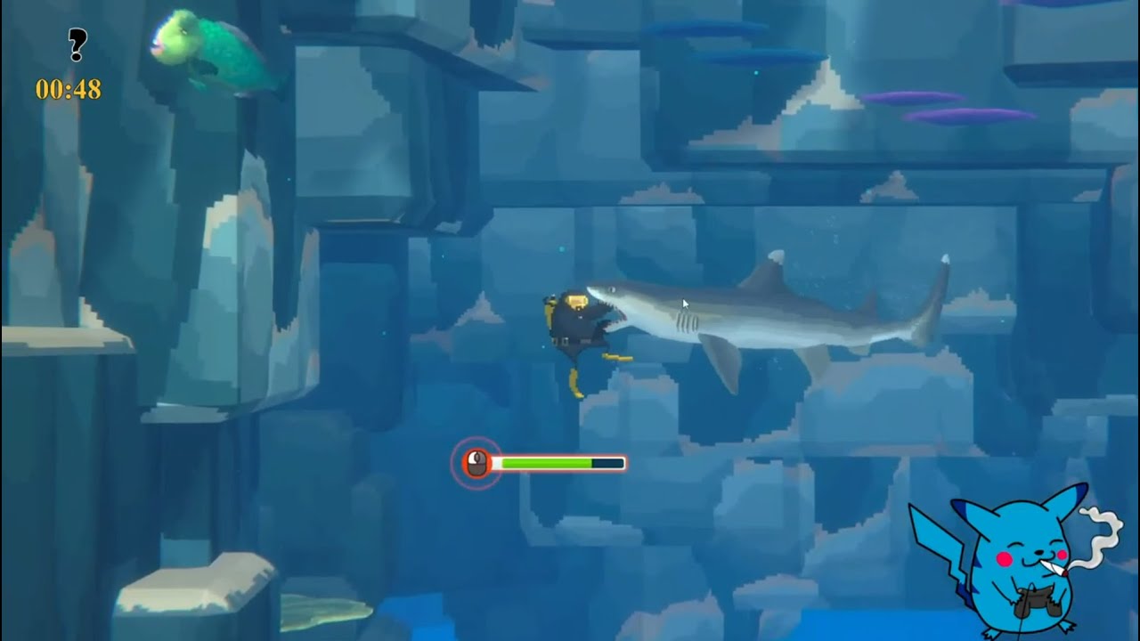 🐟 fishy time twitch stream 🐟 | 🪼Dave The Diver🪼 | 🐋7/8/2024🐋 - YouTube
