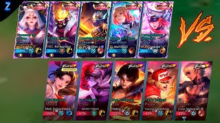 THE KING OF FIGHTERS VS LEGEND - MOBILE LEGENDS