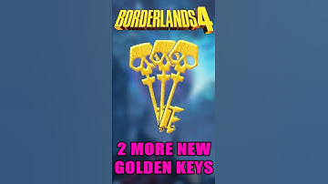 EVEN MORE Golden Keys For Borderlands 4