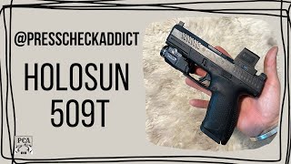 CZ P-10C EDC Update: Holosun 509T Optic Installation and Closed Emitter Optics