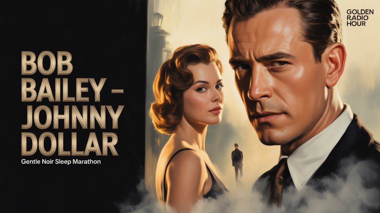 Bob Bailey as Yours Truly, Johnny Dollar – Gentle Noir Sleep Marathon (12 Hours)