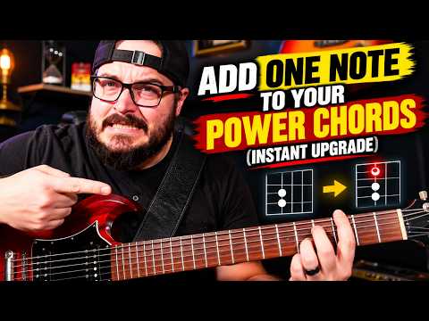 Add One Note To Your Power Chords (Instant Upgrade)
