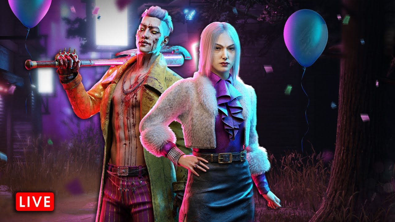 Dead By Daylight Live Stream India - YouTube