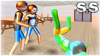 Stickman Incredible Monster #1, Hero Prison Escape, (The HULK), Android Games (Superhero Simulator ) screenshot 4