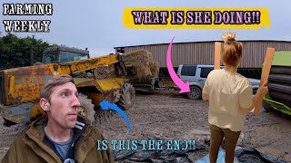I FAILED and the WIFE BUILDS SOMETHING |  FARMING WEEKLY EPISODE 2