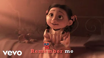Remember Me (Lullaby) (From "Coco"/Sing-Along)