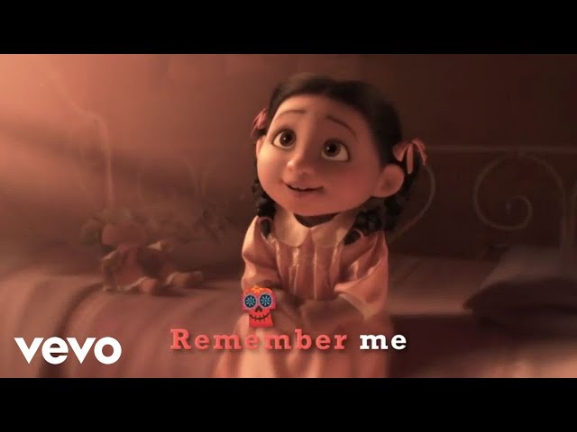 Remember Me (Lullaby) (From Coco/Sing-Along) class=