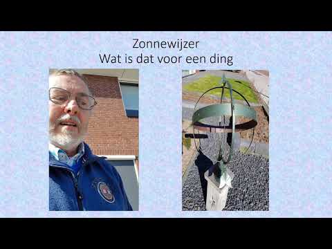 Video: Hoe monteer je een zonnewijzer?