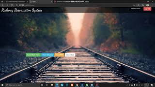 Railway Enquiry System Python Django Project screenshot 5