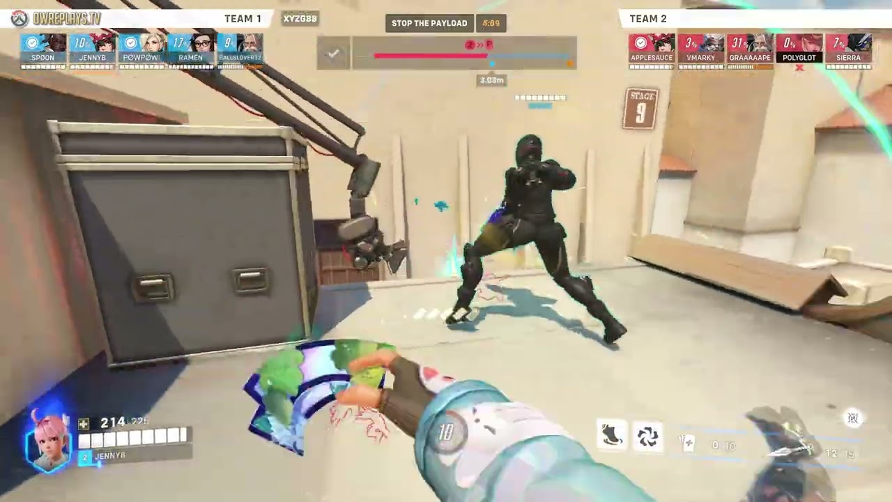 npc kiri by JENNYB — Overwatch 2 Replay XYZG88