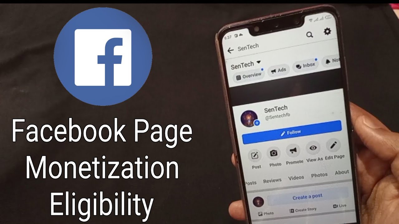 How To Check Facebook Page Eligibility On Mobile 2021 YouTube