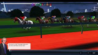 My Horse Won In Horse Racing Manager ( MY FIRST YOUTUBE VIDEO!!!!!!!! ) screenshot 5
