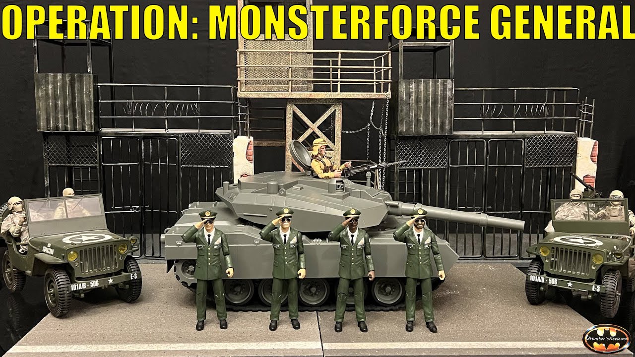 Операция: Сила Монстров. Обзор военной фигуры генерала Брауна, Росса Кларка Фроста и других персо...