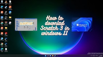 How to download scratch 3 windows 11