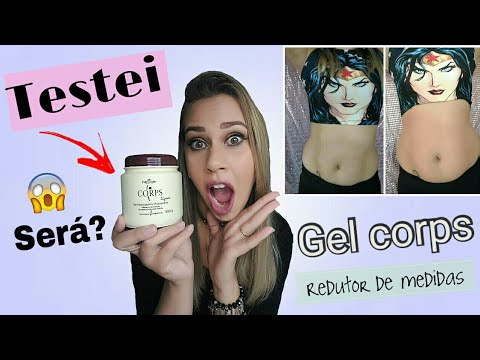 TESTEI POR UMA SEMANA. Gel redutor de medidas! será que funciona mesmo? 