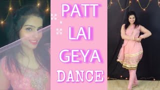 PATT LAI GEYA | Jasmine Sandlas | Naina Batra Choreography | Sangeet dance