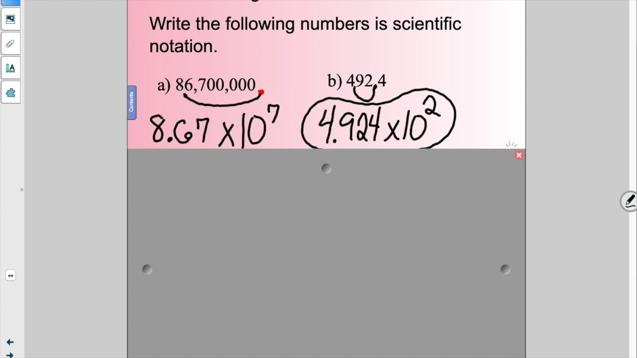 Intro to Scientific Notation - YouTube
