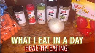 WHAT I EAT IN A DAY| Trying out a new eating styles