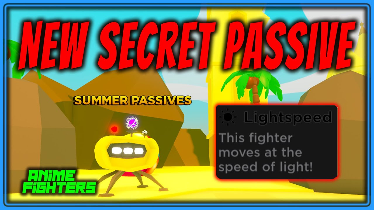 How to get passives in Anime Fighters Simulator - Try Hard Guides