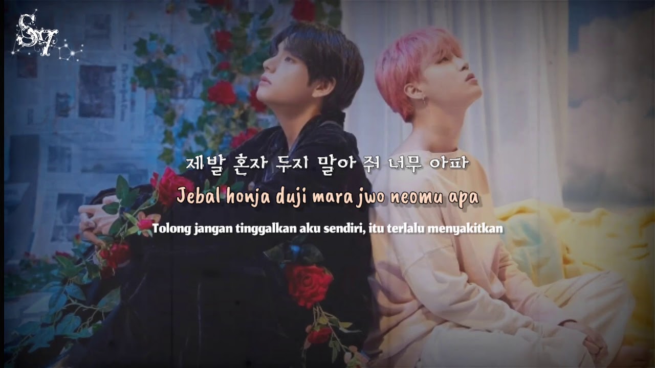 [Sub indo] 방탄소년단 (BTS) BLUE AND GREY Lyrics [Han/Rom/Ina] lirik