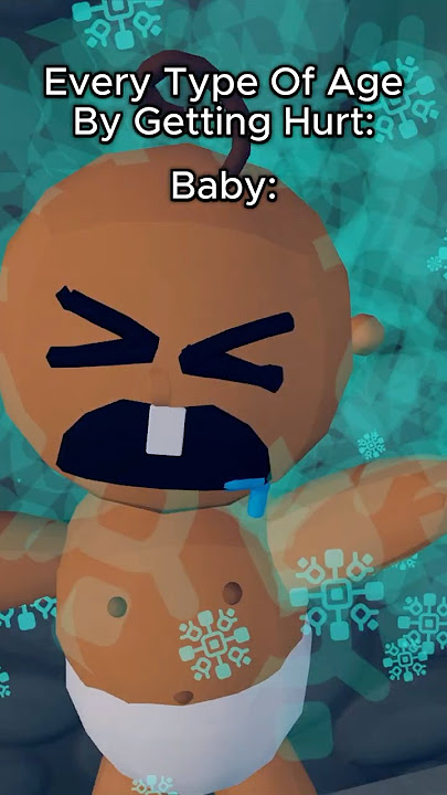 Every Type Of Age By Getting Hurt