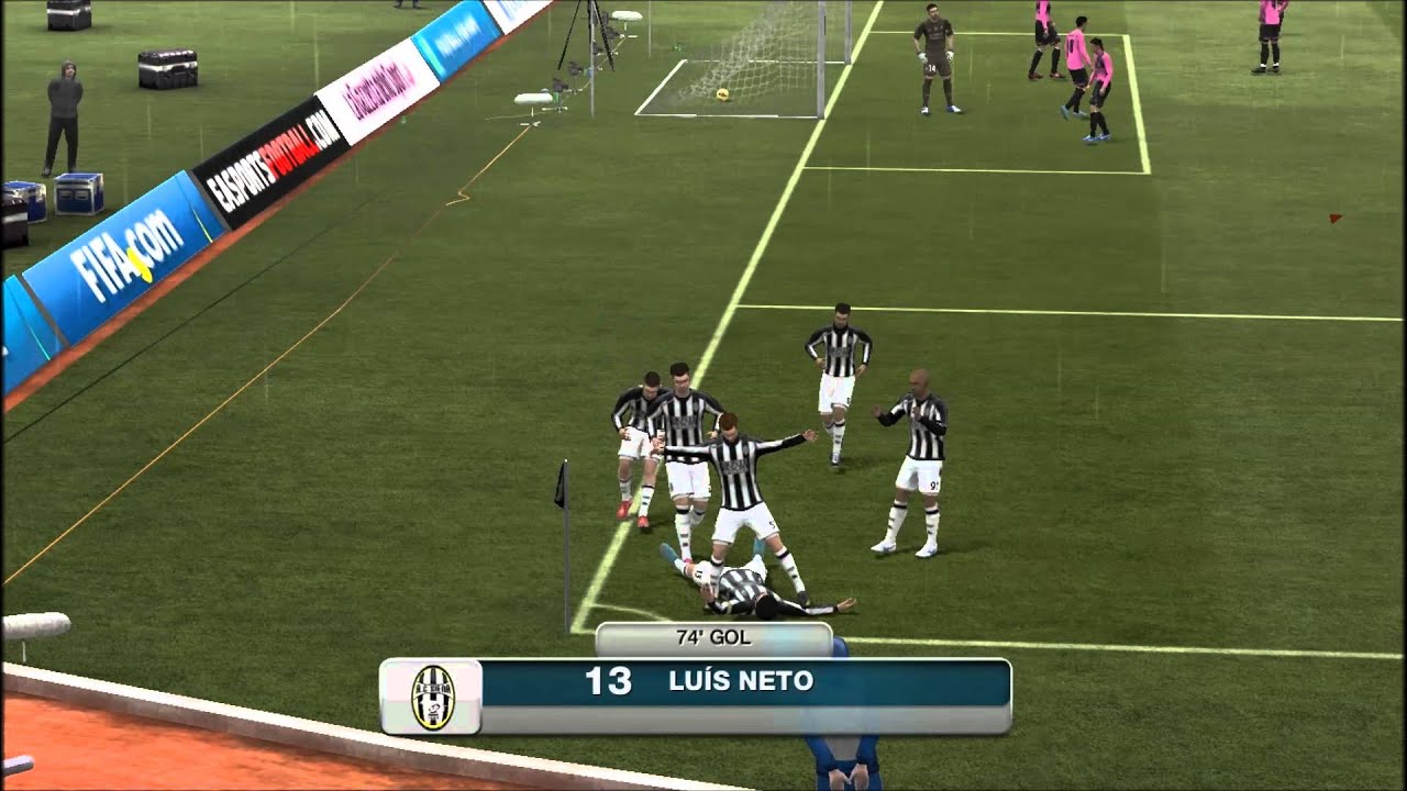 AC Siena vs Juventus Neto Goal 2 1 - YouTube