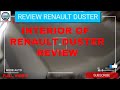 Renault duster / review interior