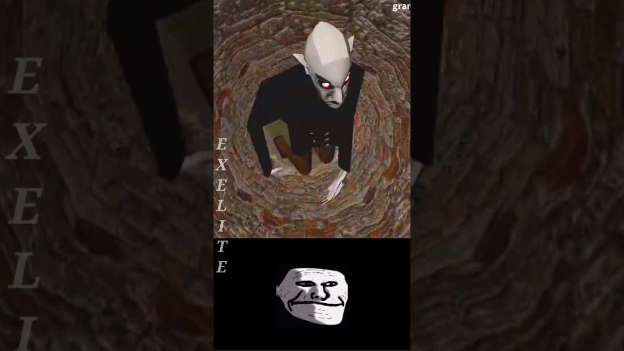 New Revange In Granny Vs Nosferaru 