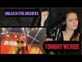 Unleash the Archers - &quot;Tonight We Ride&quot; LIVE. Reaction Video