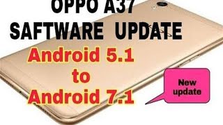 Oppo A37 software update and full review of tamil | ANDROID 5.1 TO NOUGAT 7.1 screenshot 5