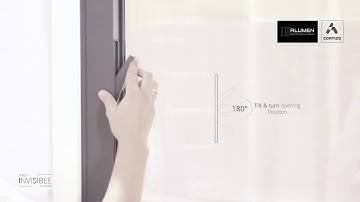 ALU Hidden Sash TBT Window