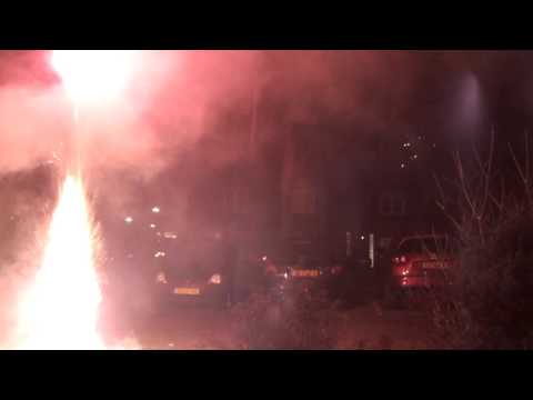 Jaarwisseling 2015-2016 Deurne (NL)